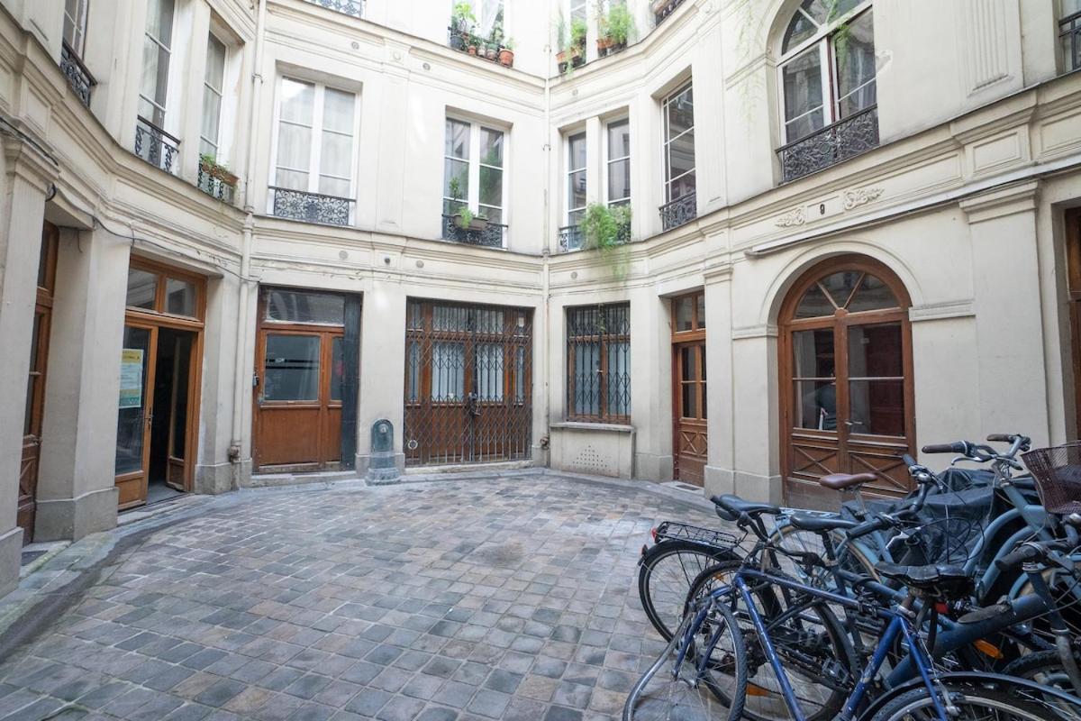 Appartement 2 Etages Paris - Metro 9 Grands Boulevards - Folies Bergeres Extérieur photo