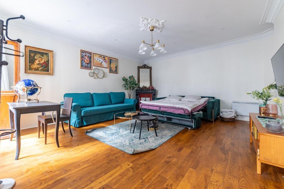 Appartement 2 Etages Paris - Metro 9 Grands Boulevards - Folies Bergeres Extérieur photo